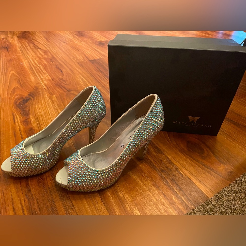 Marc Defang Crystal Heels